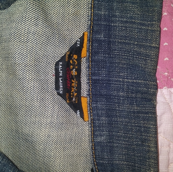 Vintage POLO jean jkt - Picture 2 of 2
